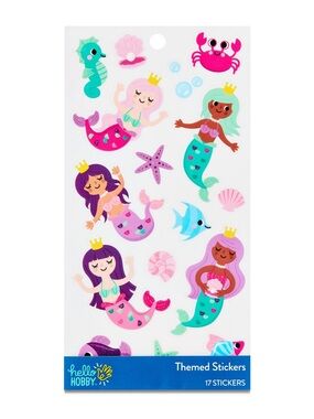 Mermaid Stickers